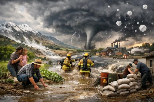 Record Snowmelt, Extreme Storms, and New Risks: Spring 2026 Ushers in a Chaotic Season of Weather Hazards