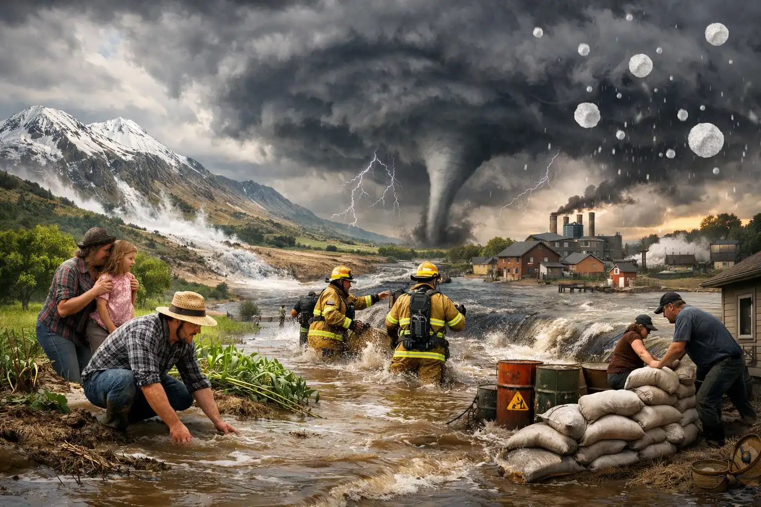 Record Snowmelt, Extreme Storms, and New Risks: Spring 2026 Ushers in a Chaotic Season of Weather Hazards