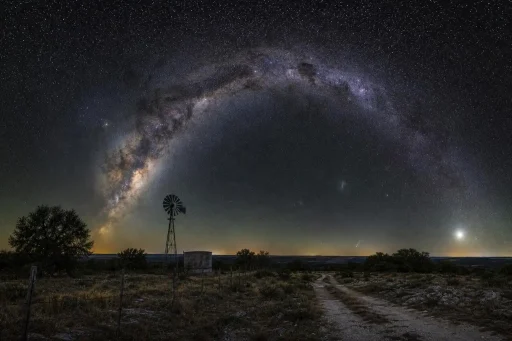 July 2026 Austin Sky Guide: Planets, the Milky Way, and a Comet You Can Actually Find