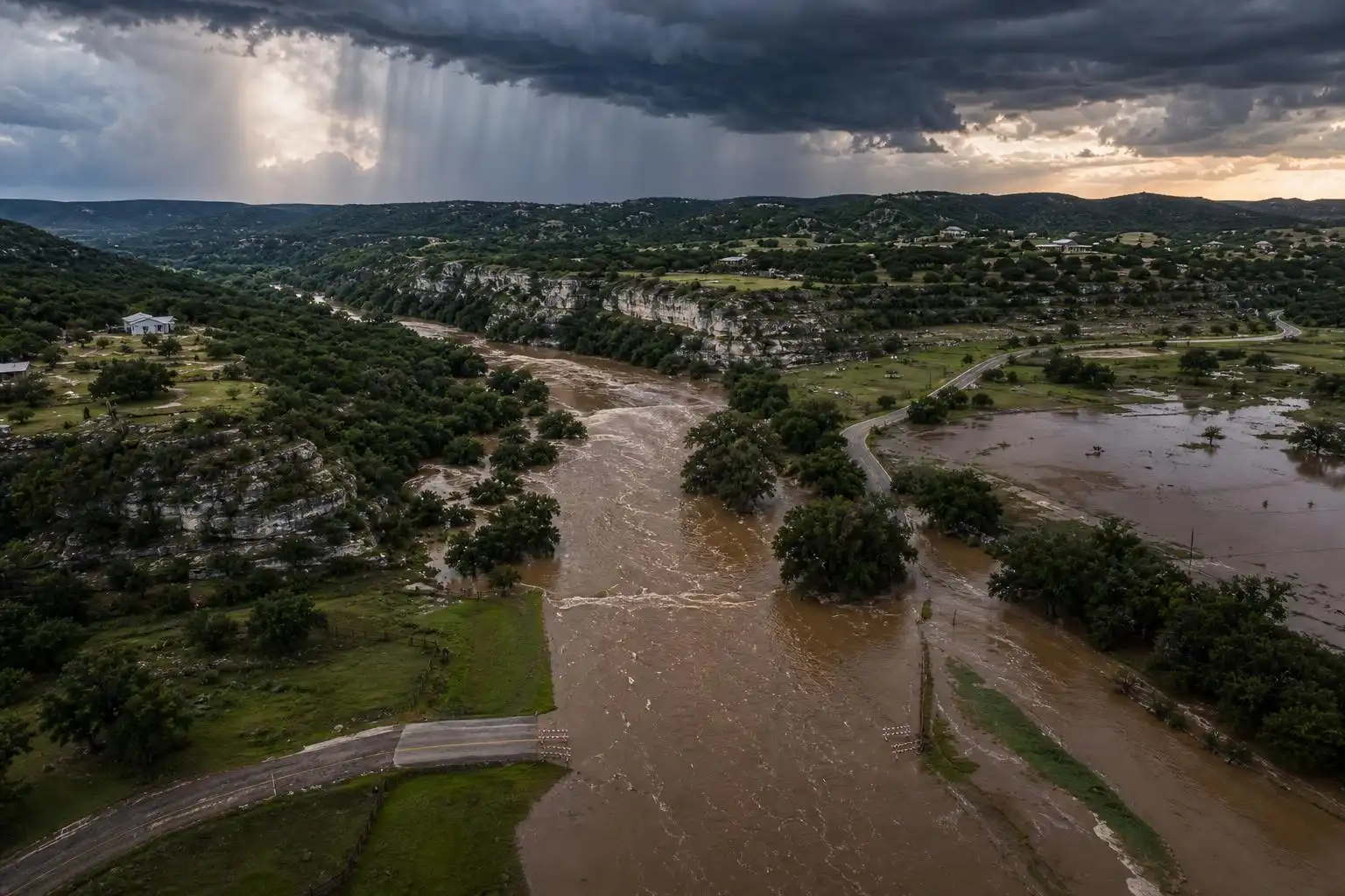 The 'Ring of Fire' Comes to Central Texas: Flood Threat, Dramatic Cooling, and What You Need to Know This Week (July 15–18, 2026)