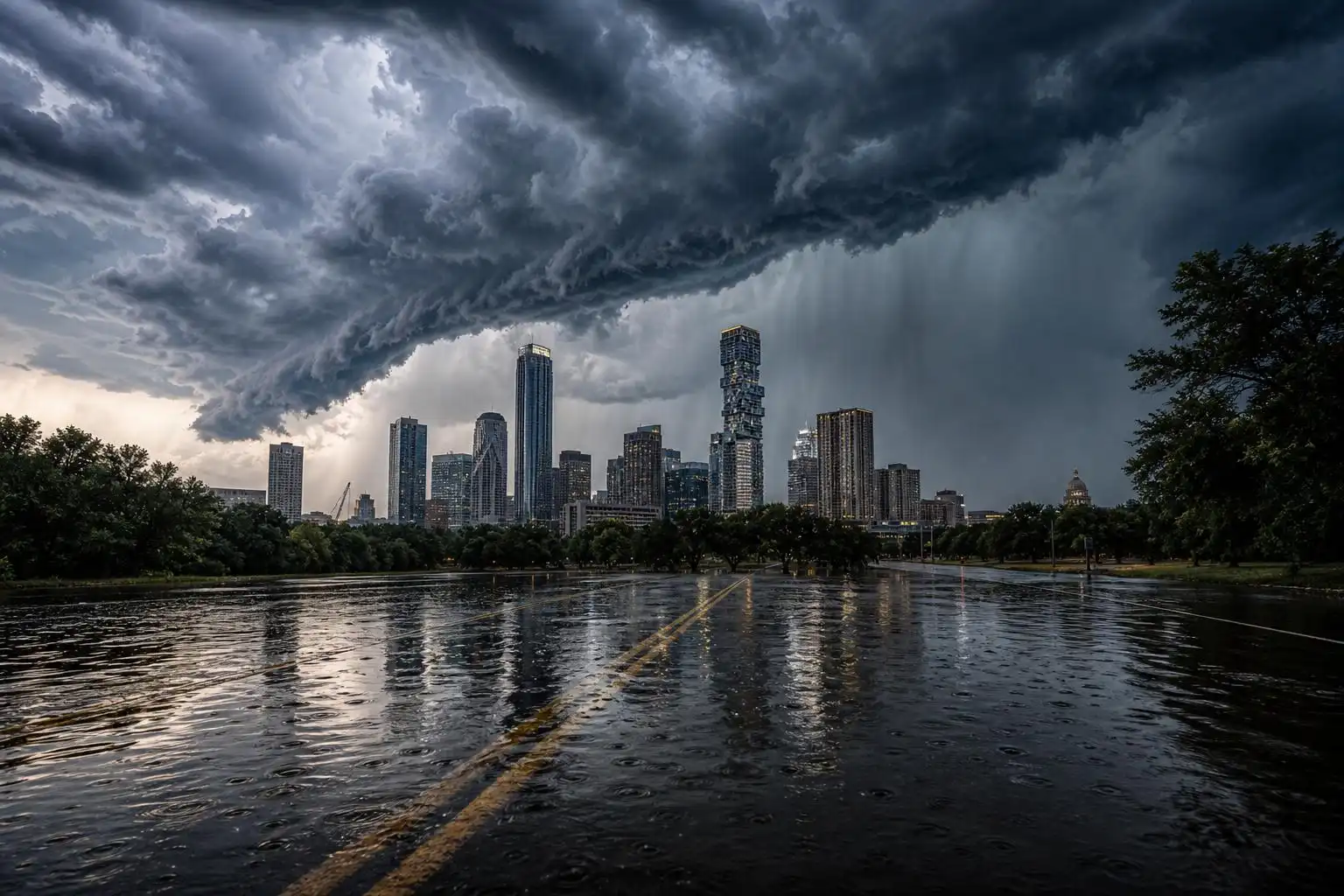The ‘Ring of Fire’ Comes to Central Texas: Flood Threat, Dramatic Cooling, and What You Need to Know This Week (July 15–18, 2026)