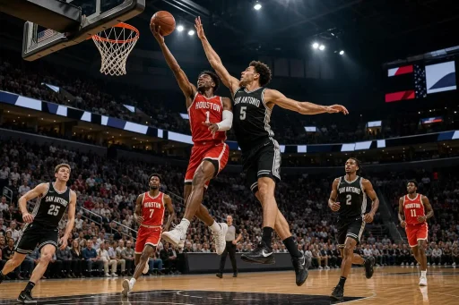 Spurs Close Summer League Strong as Rockets Find a Guard Worth Watching