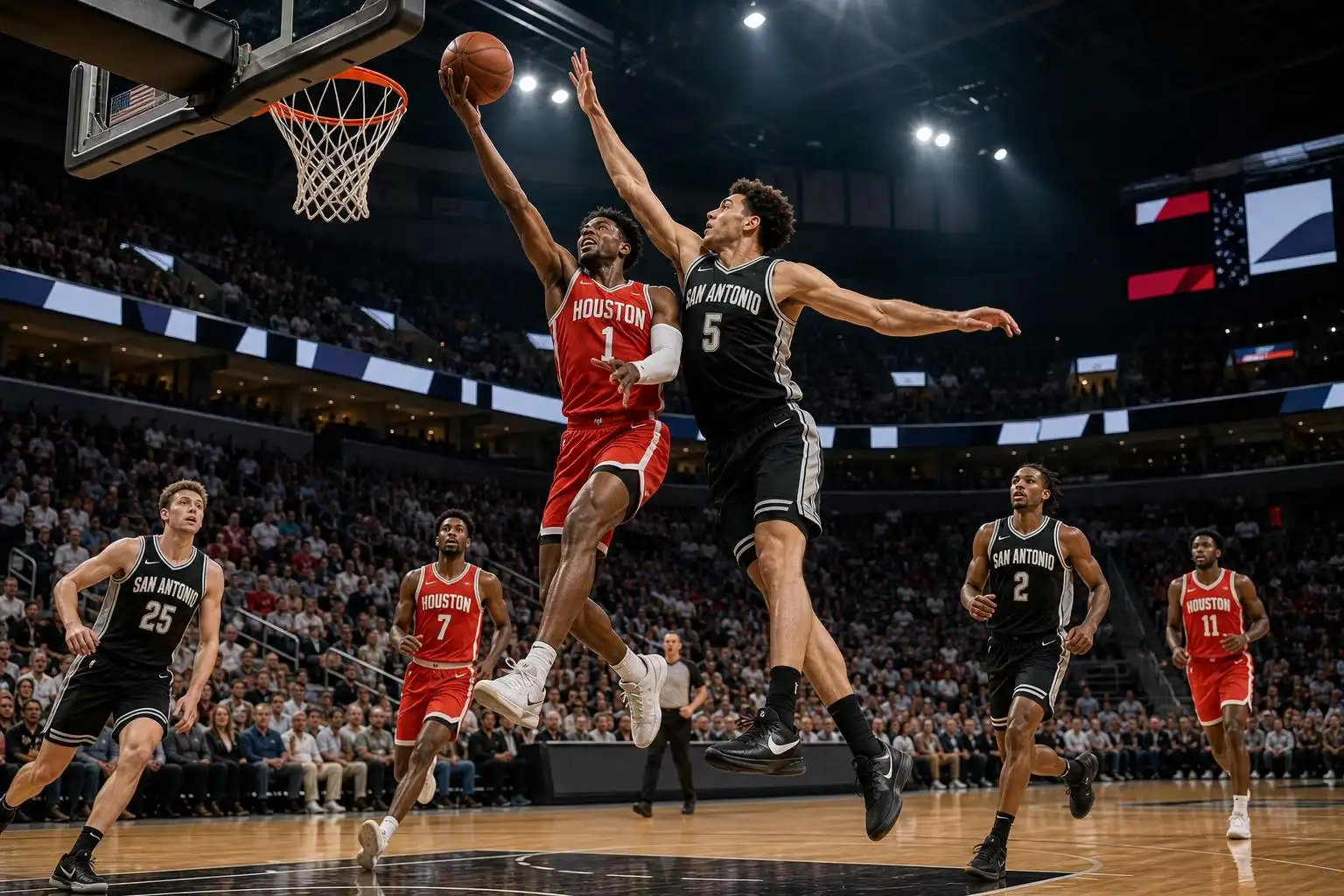 Spurs Close Summer League Strong as Rockets Find a Guard Worth Watching