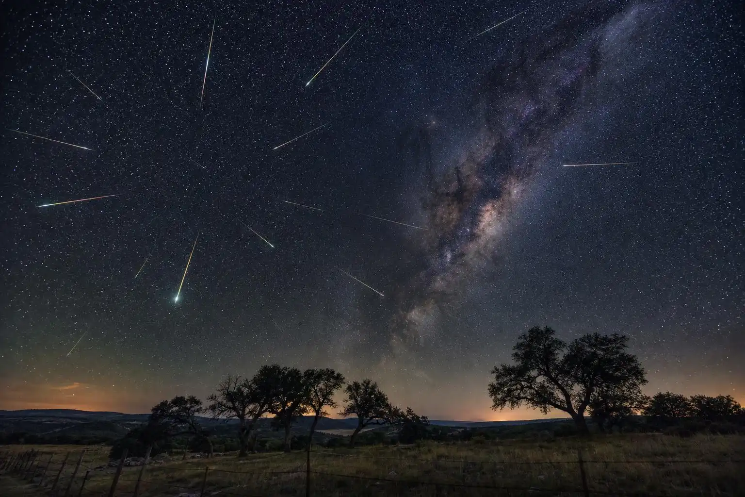 August 2026 Austin Sky Guide: Perseids, a Lunar Eclipse, Austinhenge, and the Best Star Parties of the Summer