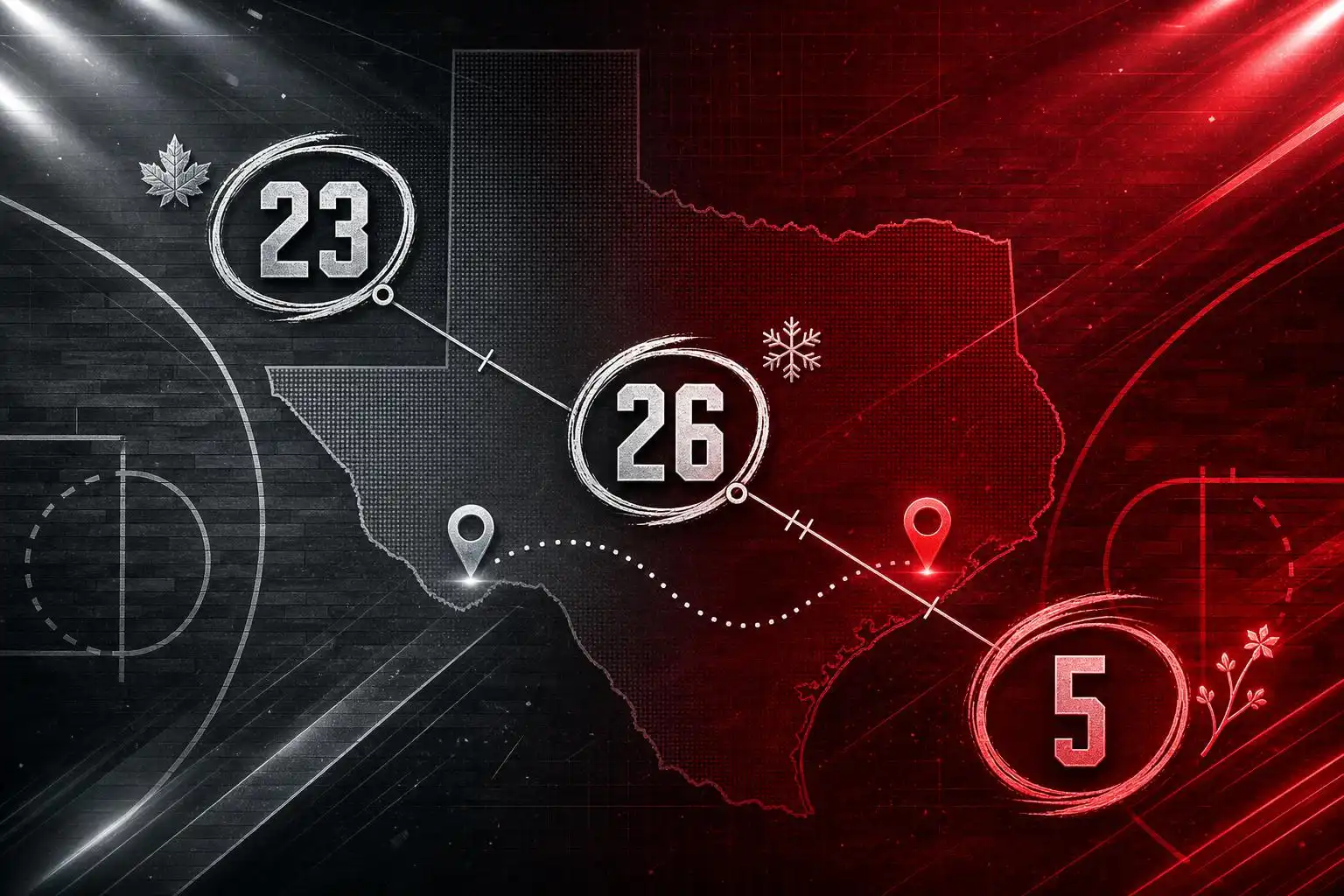 Spurs-Rockets Is No Longer a Side Dish — It’s the Texas Main Event
