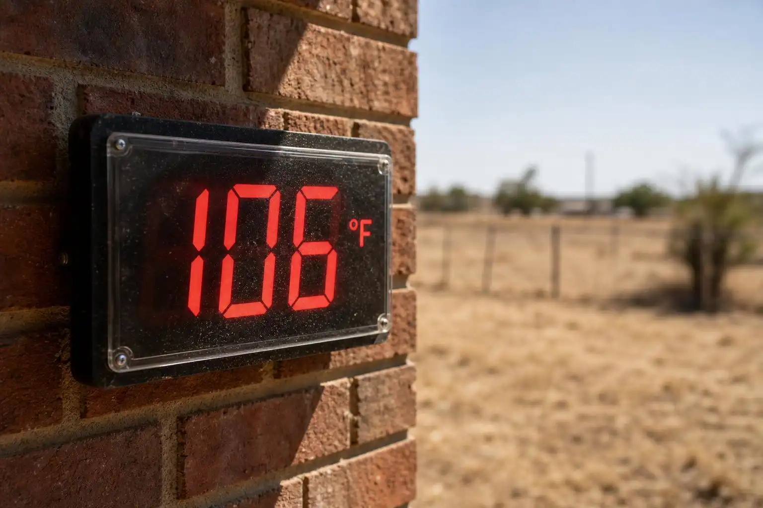 No Relief in Sight: Central Texas Bakes Through Late August With Triple-Digit Heat and a Faint Glimmer of Rain (August 24–30, 2026)
