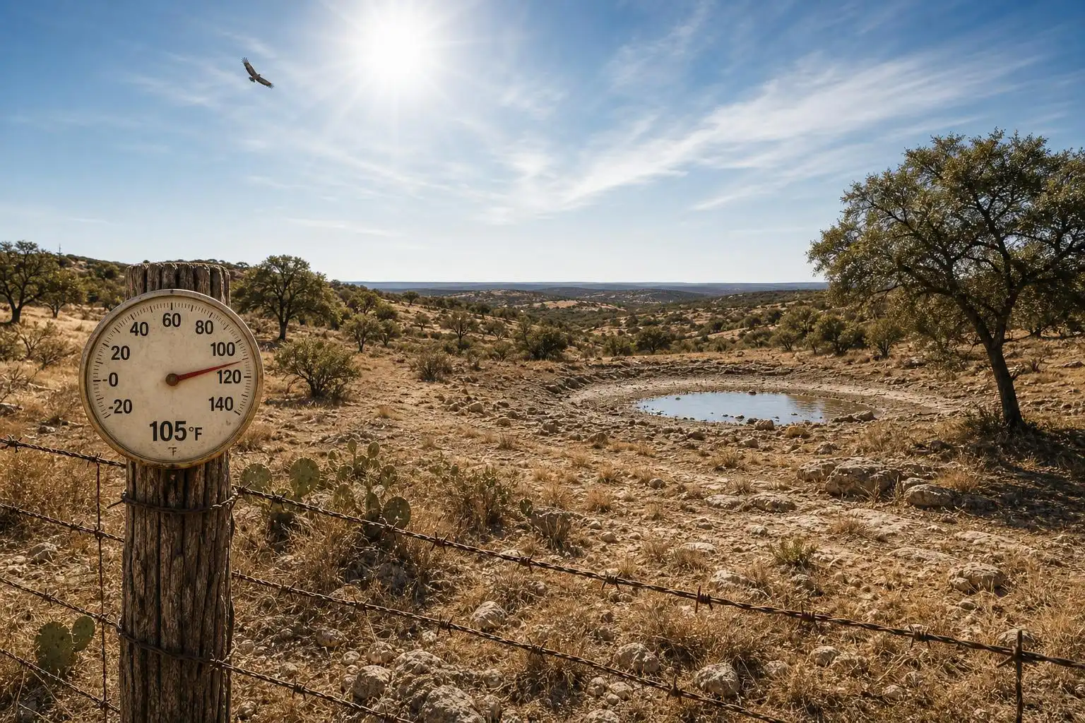 Edouard's Ghost and the Long Labor Day Weekend: Heat, Humidity, and a Glimmer of Rain for Central Texas (August 31 – September 9, 2026)