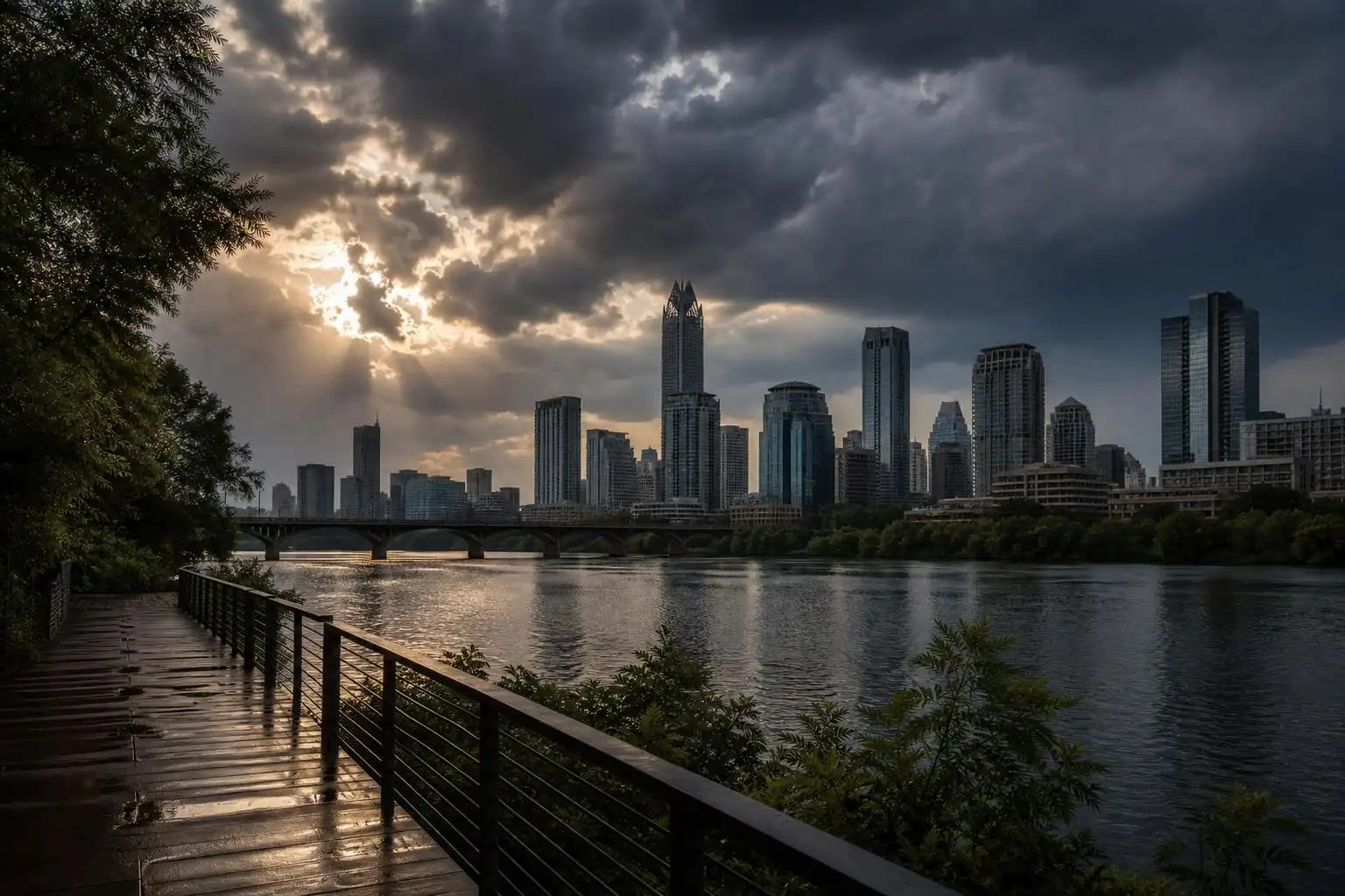 Edouard’s Ghost and the Long Labor Day Weekend: Heat, Humidity, and a Glimmer of Rain for Central Texas (August 31 – September 9, 2026)