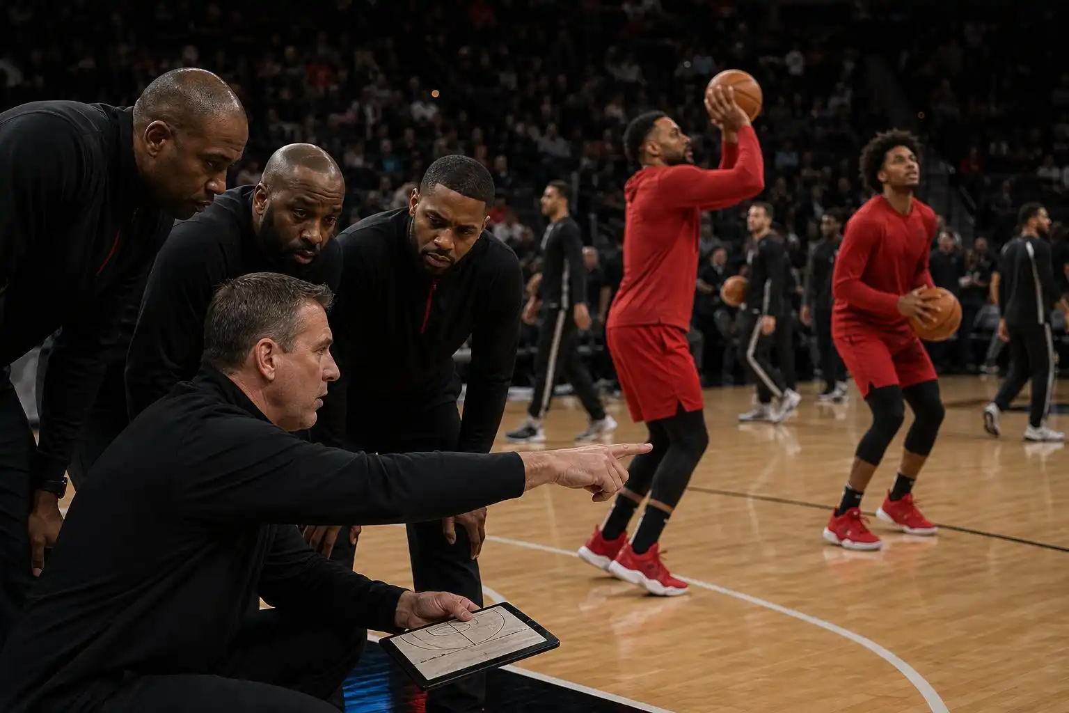 Spurs-Rockets in Austin Is an Early Stress Test for Houston’s Rebuilt Contender