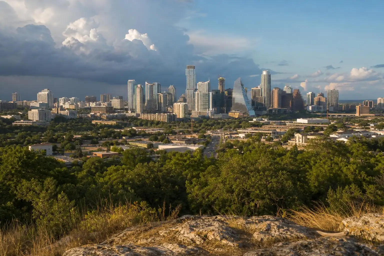 Austin’s late-September heat may finally face a midweek cold front.