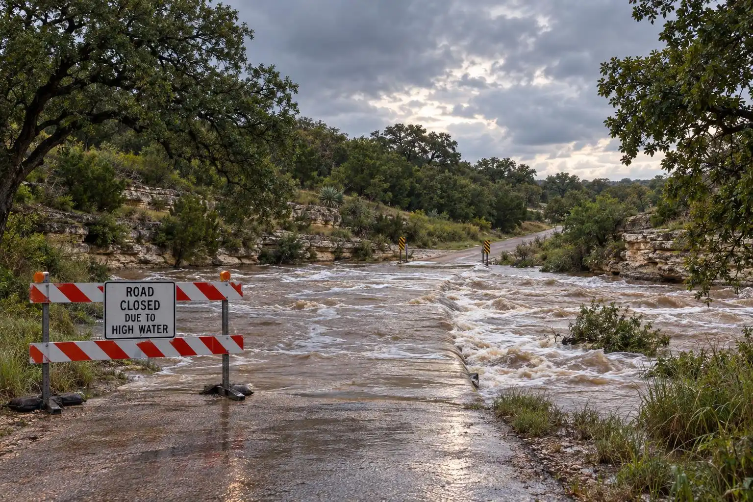 After the Flood Threat, Central Texas Gets a Cooler Start to October