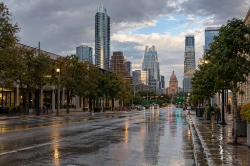After the Flood Threat, Central Texas Gets a Cooler Start to October