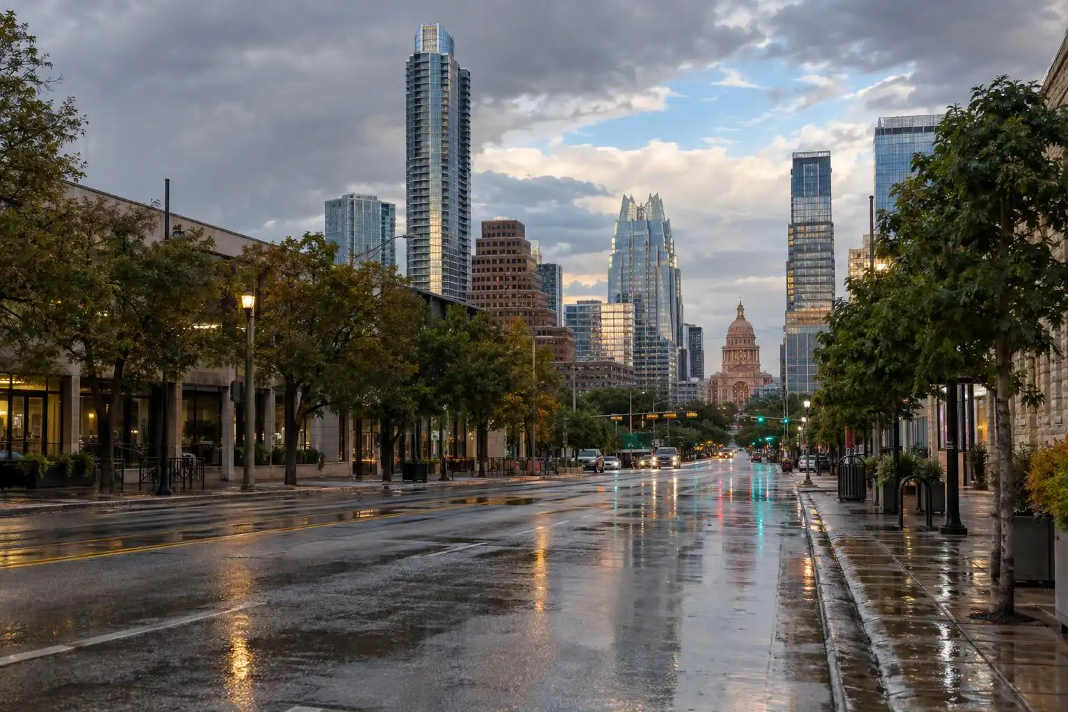 After the Flood Threat, Central Texas Gets a Cooler Start to October