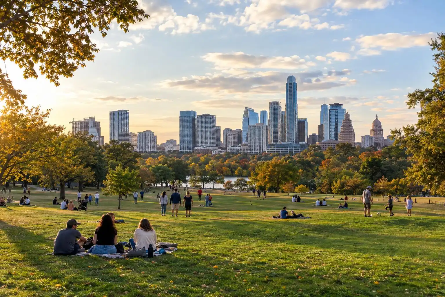 Central Texas Gets an ACL Sunday Before Midweek Heat and Rain Chances Return