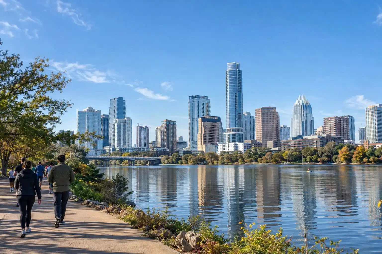 Central Texas Gets Its Fall Weekend, Then Warms Up Again